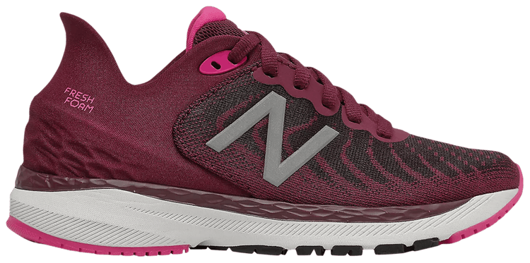 New Balance Fresh Foam 860v11 Big Kid Garnet