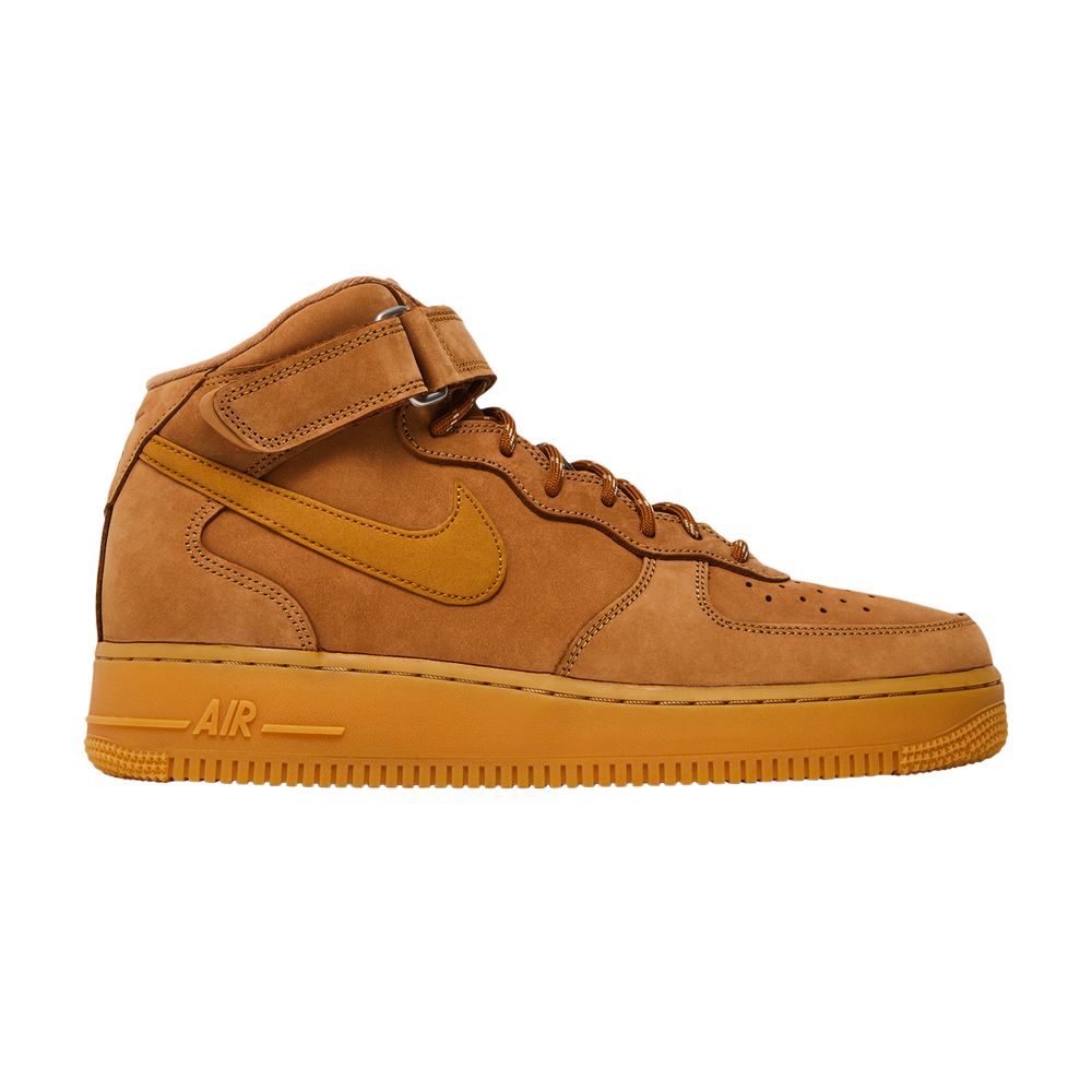 Nike Air Force 1 Mid '07 'Flax' | Brown | Men's Size 6.5