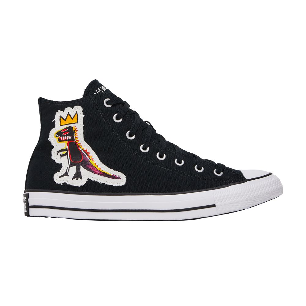 Converse Jean-Michel Basquiat x Chuck Taylor All Star High 'Pez Dispenser' | Black | Men's Size 8.5