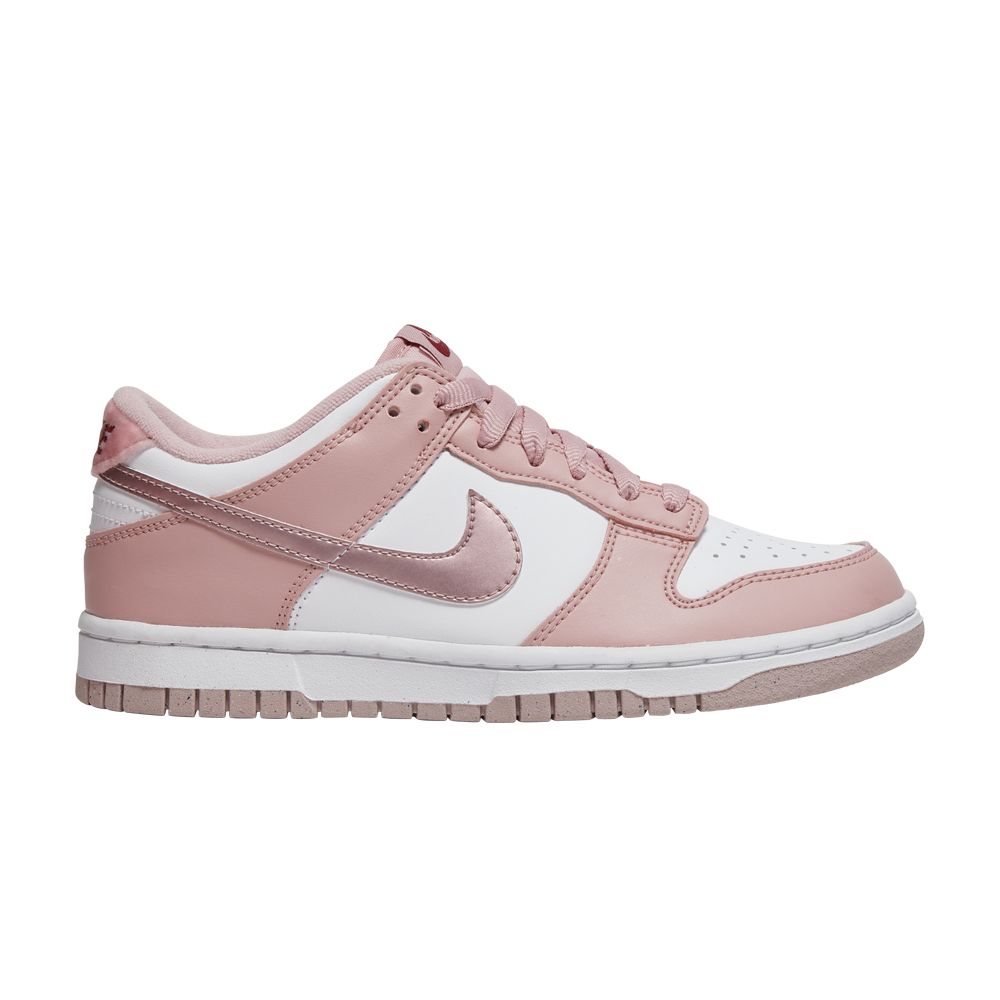 Pre-owned Nike Dunk Low Gs 'pink Glaze' | Kid's Size 5