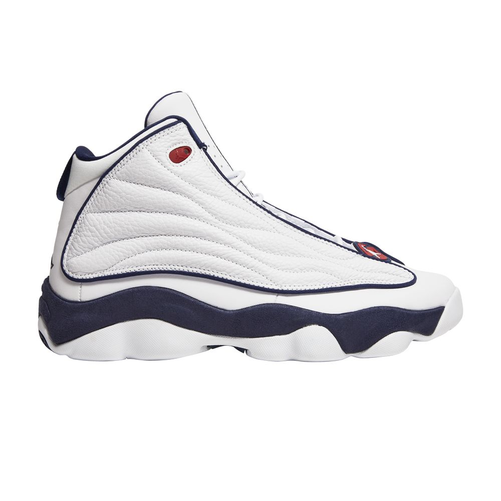 Jordan Pro Strong 'White Midnight Navy' | Men's Size 10