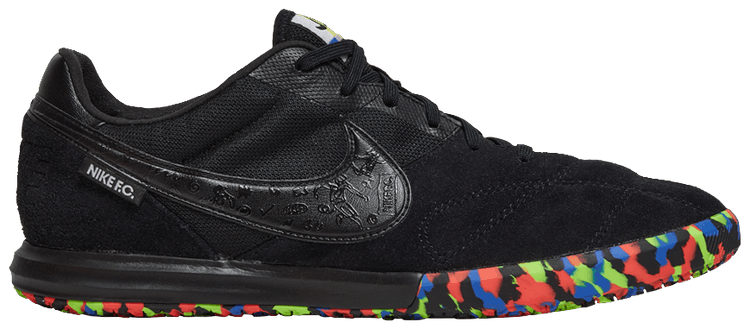 NIKE - 海外限定 廃盤 Nike Premier 2 sala IC Blue Nike Premier II Sala IC - Blue Void/Laser Crimson/White