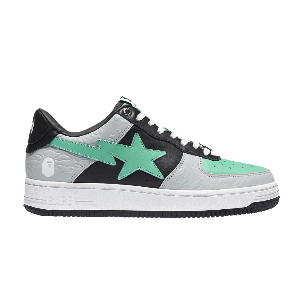 Pre-owned Bape Wmns Sta 'green'