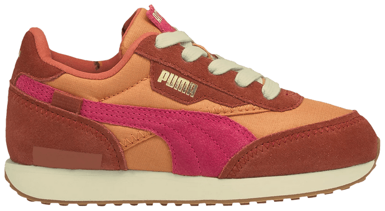 Tinycottons x Puma Future Rider Little Kid Cowhide Pheasant