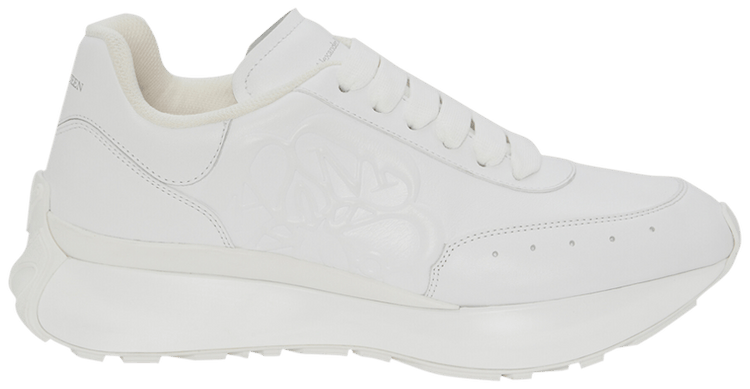 Alexander McQueen Wmns Sprint Runner White