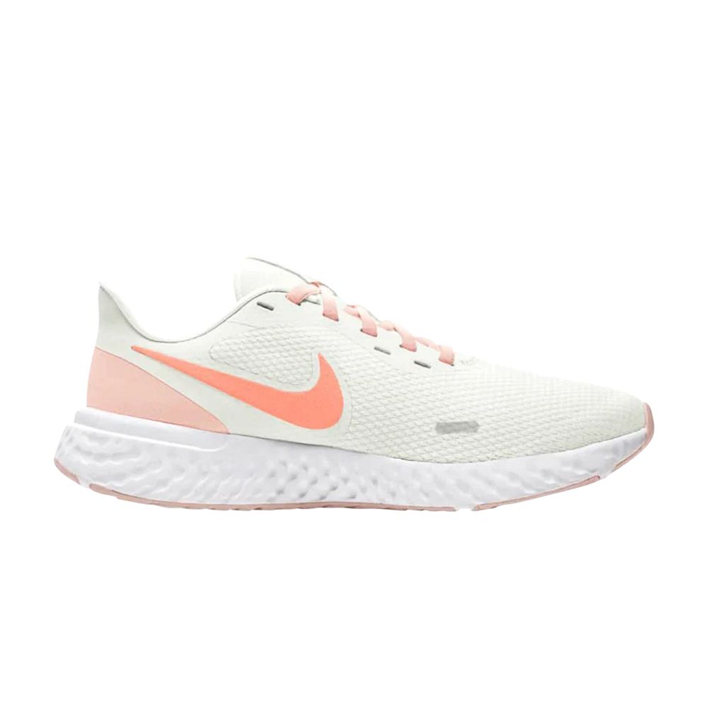 NIKE WMNS REVOLUTION 5 'WHITE ORANGE PEARL'