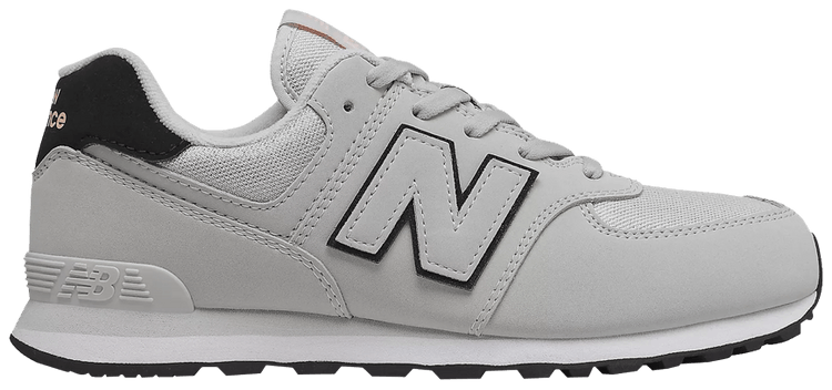 New Balance 574 Big Kid Fashion Metallic Summer Fog