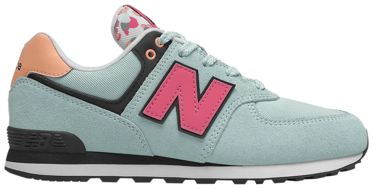 New Balance 574 Big Kid Pale Blue Chill