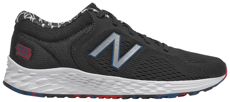 New Balance Arishi v2 Big Kid Black Oxygen Blue