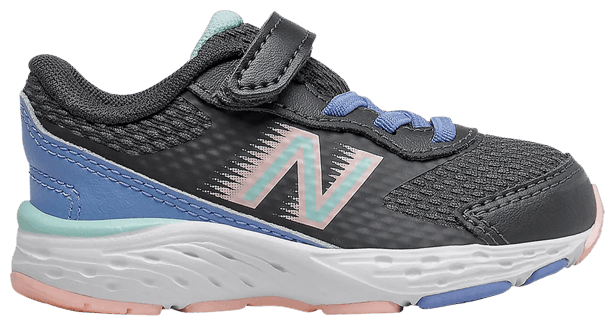 New Balance 680v6 Bungee Infant X Wide Phantom Stellar Blue