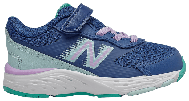 New Balance 680v6 Bungee Infant Captain Blue Mint