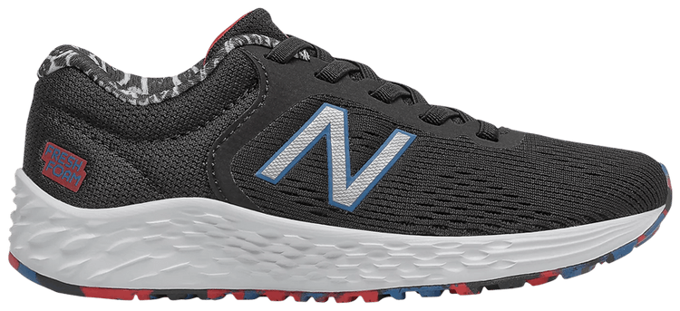 New Balance Arishi v2 Little Kid Wide Black Oxygen Blue