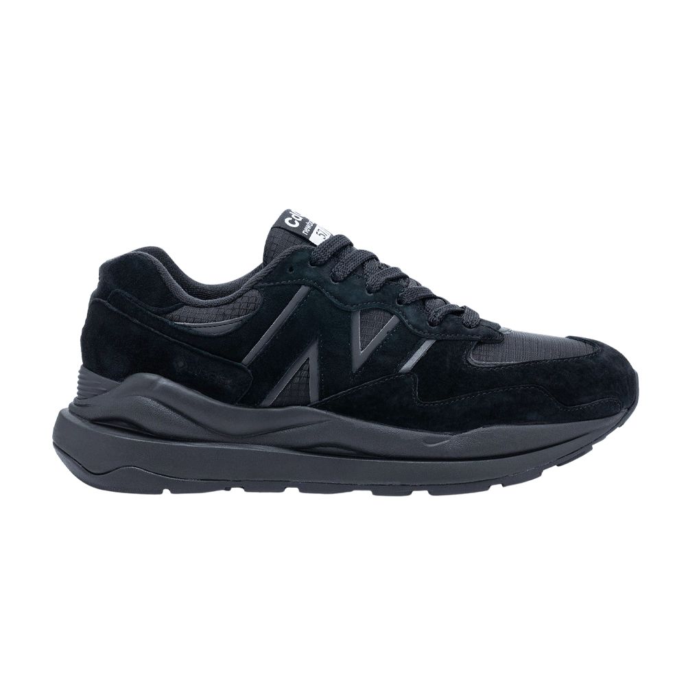 NEW BALANCE COMME DES GARÇONS HOMME X 574 GTX 'BLACK'