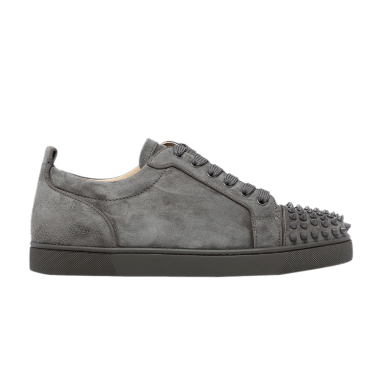 Buy Christian Louboutin Louis Junior Spikes Orlato Flat Ombre 3160934 E428 GOAT