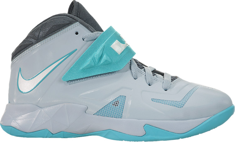 LeBron Zoom Soldier 7 GS 'Light Armory Blue'