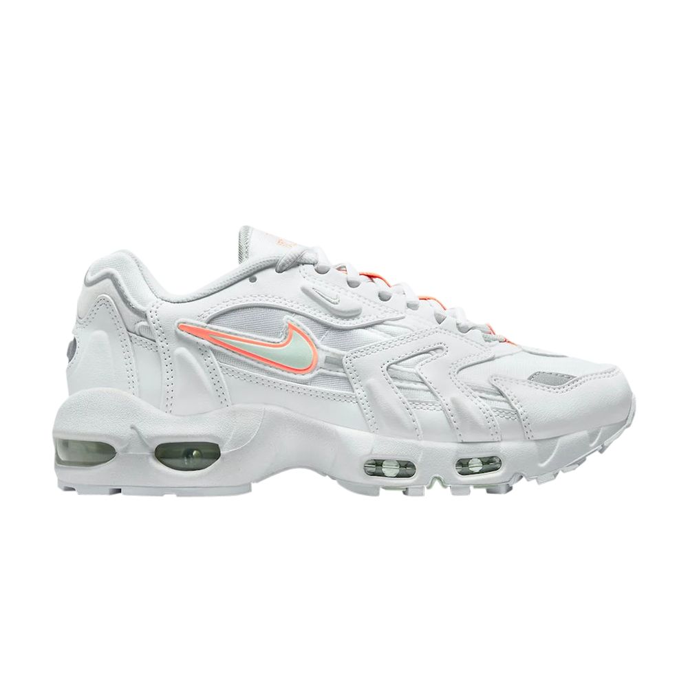 Nike Wmns Air Max 96 2 'White Bright Mango' | Women's Size 6