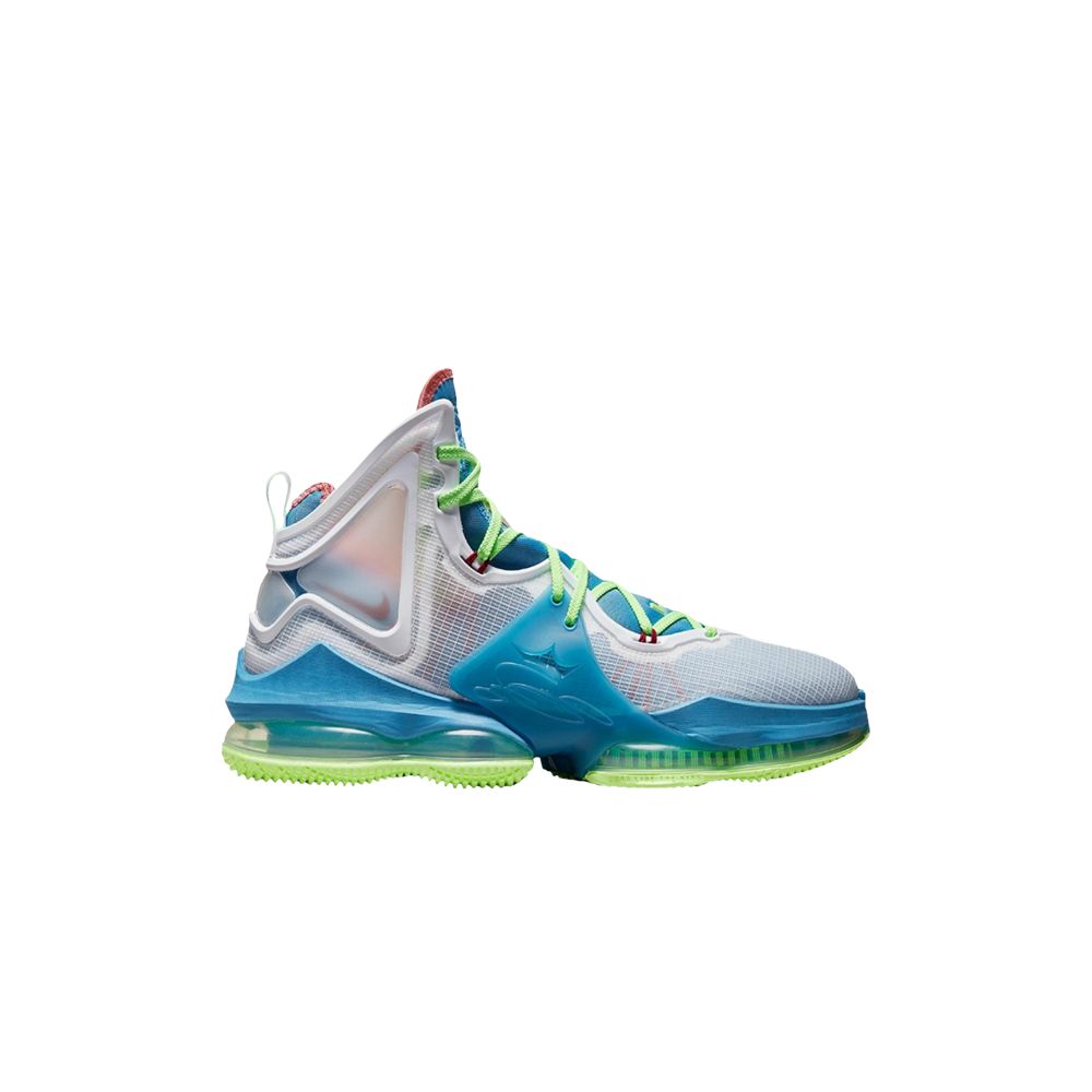 Nike LeBron 19 TD 'Tropical' | Blue | Infant Size 10 - DD0417-400