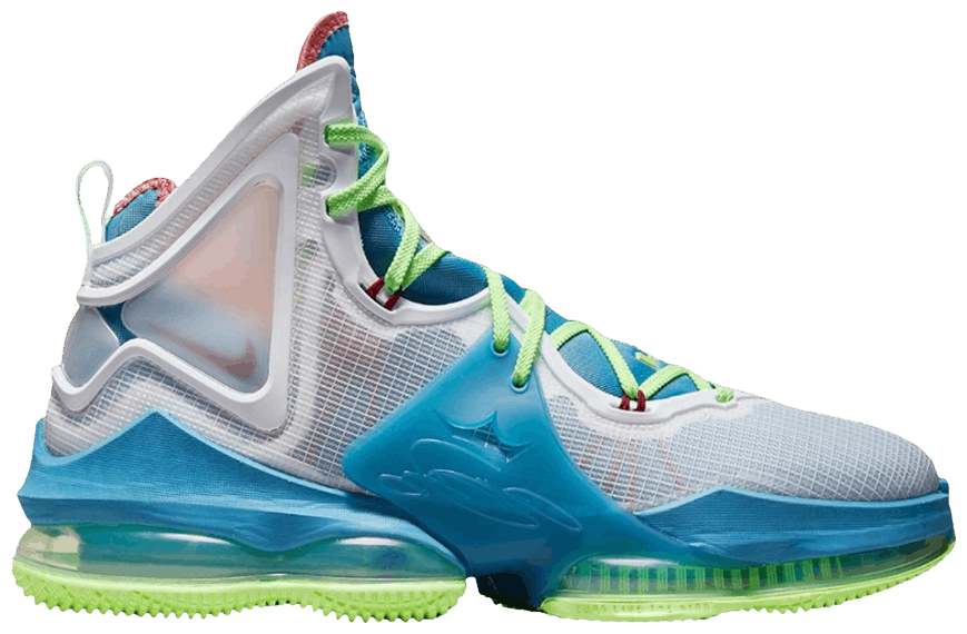 nike lebron 19 tropical