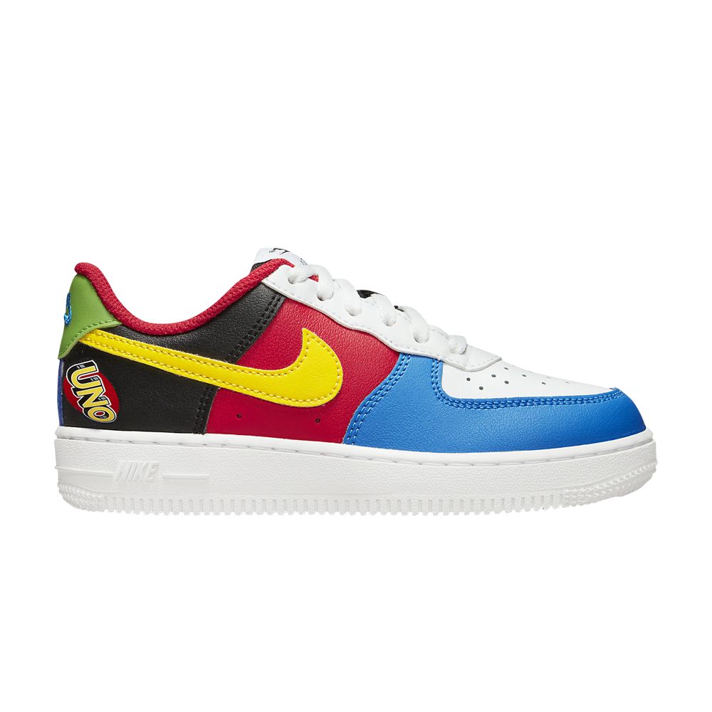 Pre-owned Nike Uno X Air Force 1 Low Ps '50th Anniversary' | White | Kid's Size 3