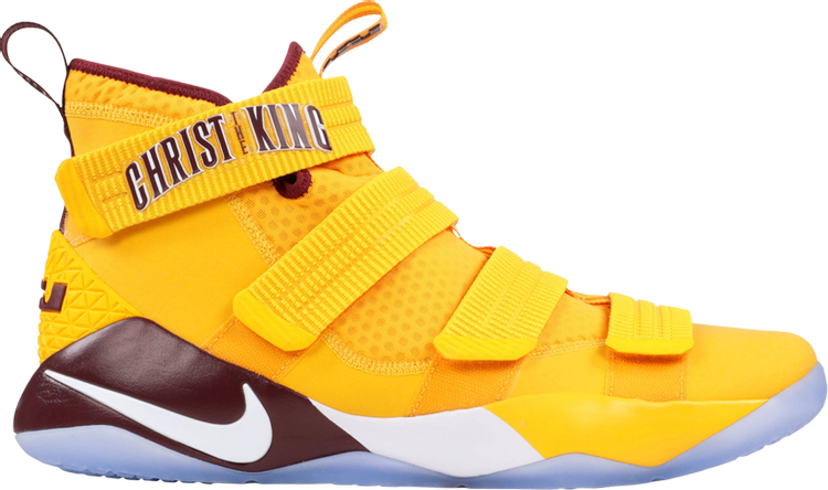 LeBron Soldier 11 'Christ The King Home' PE