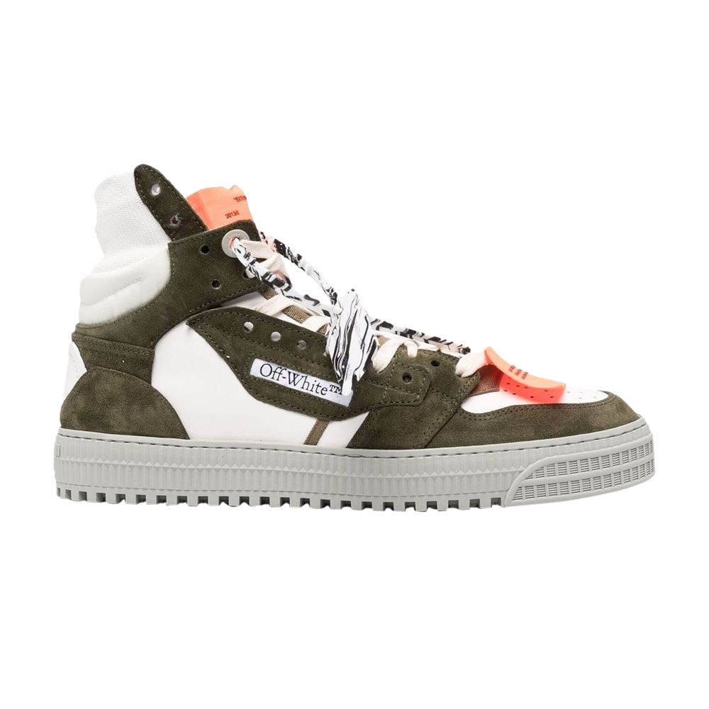 Pre-owned Off-white Off-court 3.0 High 'khaki' | Green | Men's Size 40