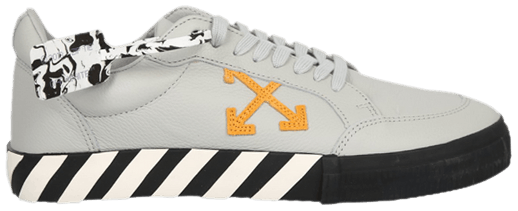 Off White Vulc Sneaker Grey Orange