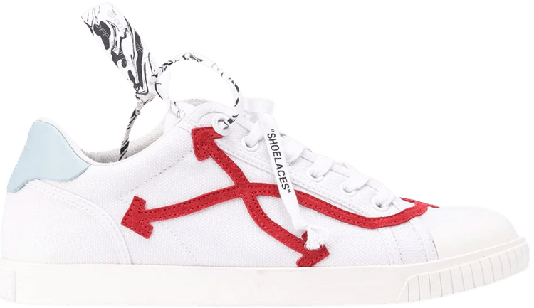 Off White Vulcanized Low White Blue