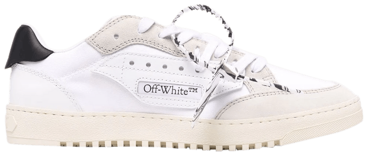 Buy Off-White 5.0 Low 'White' - OMIA227F21FAB001 0110 | GOAT