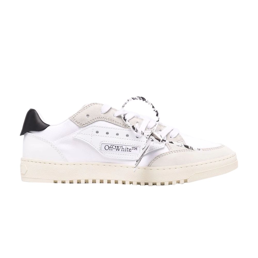 Pre-owned Off-white 5.0 Low 'white' | Men's Size 43