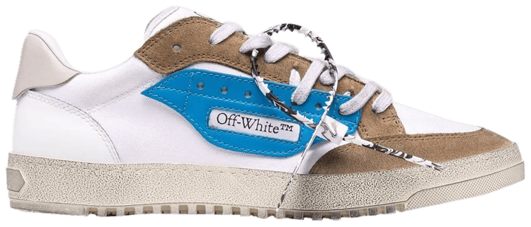 Off White 50 Low White Blue