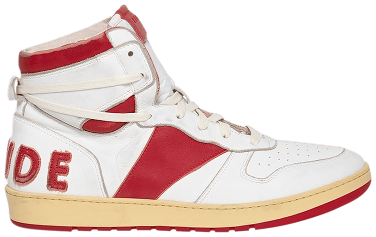 Rhude Rhecess High White Red