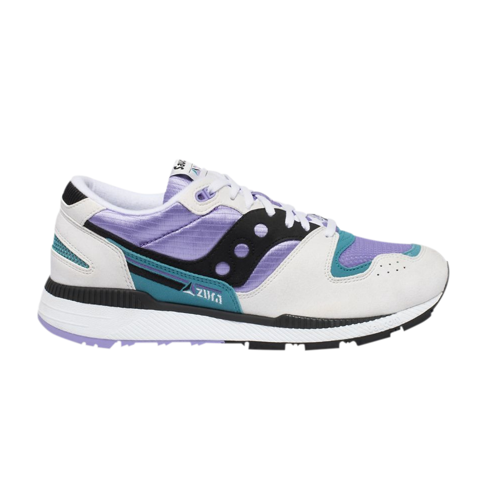 Pre-owned Saucony Azura 'white Violet' In Purple