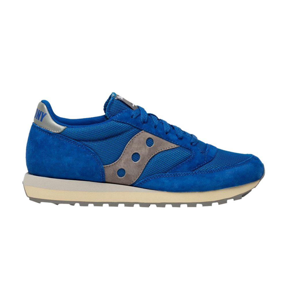 Pre-owned Saucony Jazz 81 'megabyte' In Blue