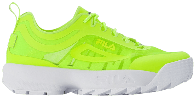 Fila lime disruptor store