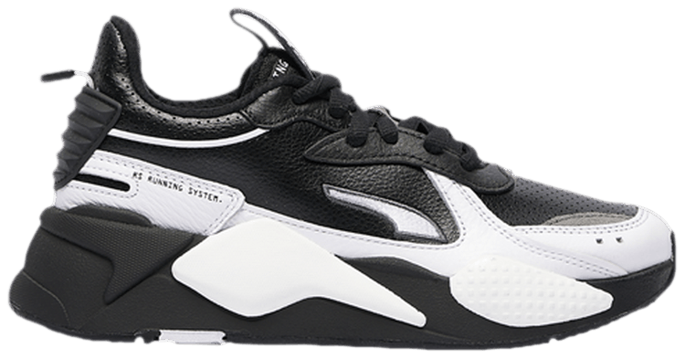 Puma RS X Jr Black White