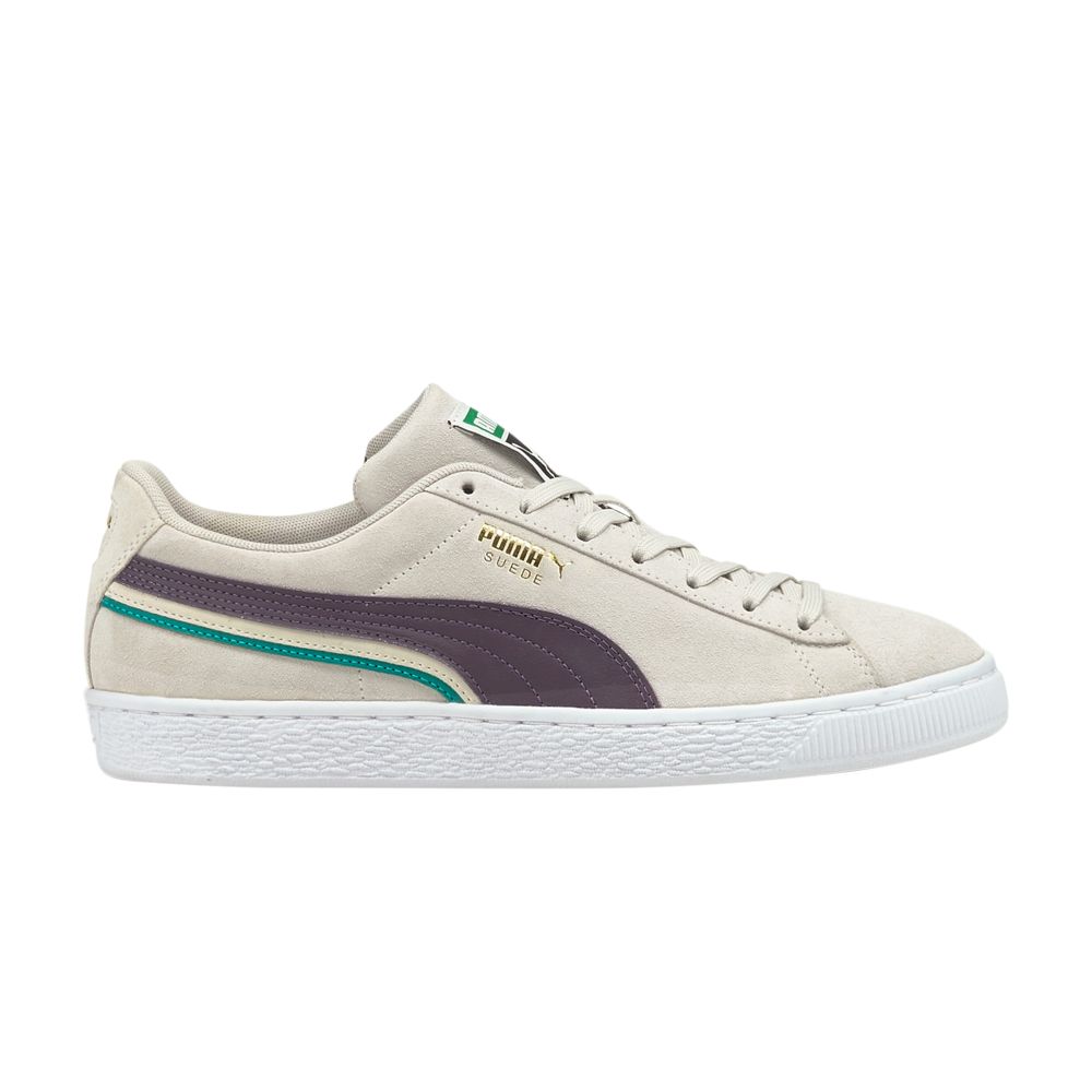 Puma Suede 'Triplex - Nimbus Cloud Sweet Grape' | Cream | Men's Size 4