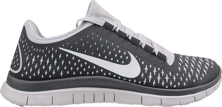 Free 3.0 V4 'Anthracite Reflective Silver'