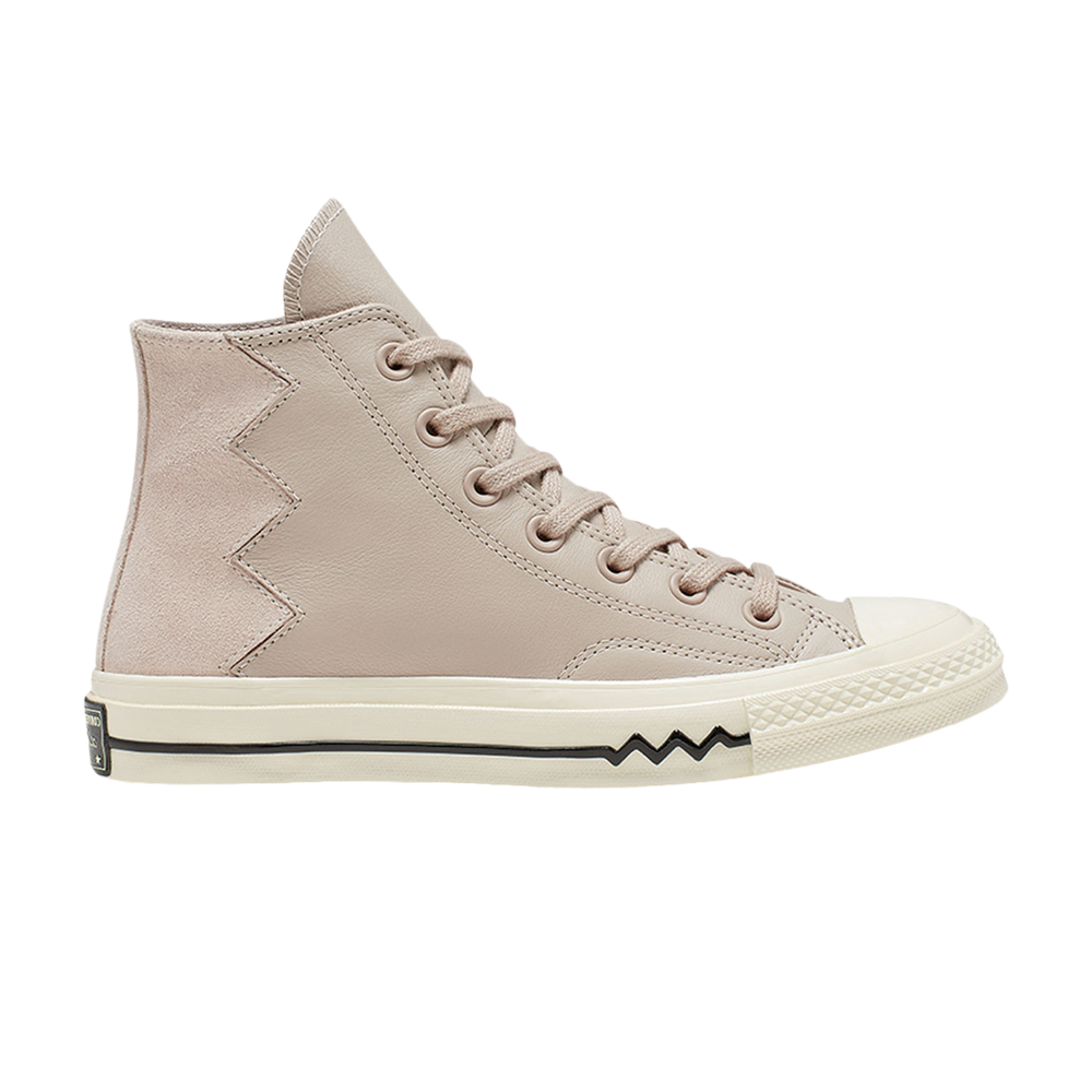 Pre-owned Converse Wmns Chuck 70 High 'papyrus' In Tan