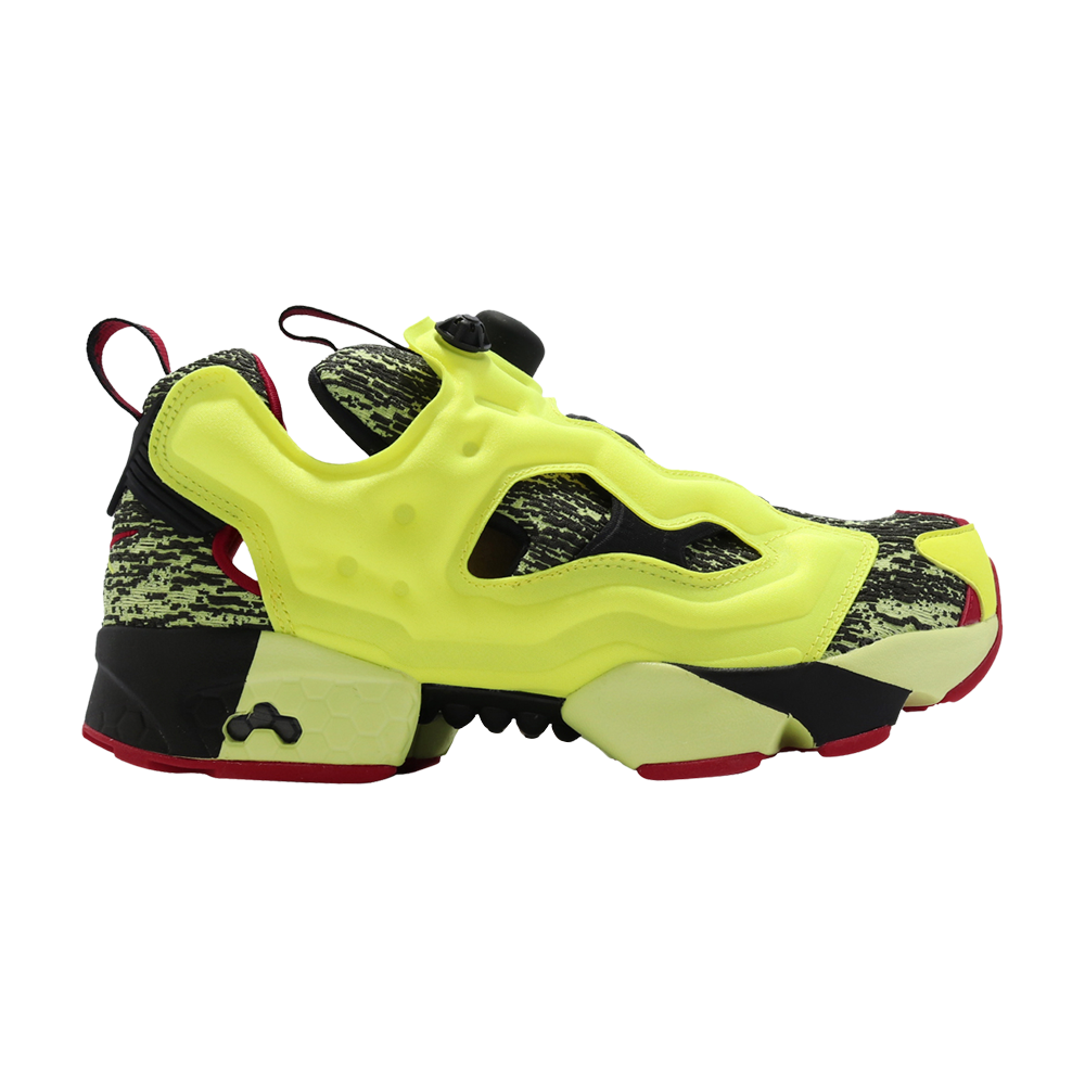 Pre-owned Reebok Instapump Fury Og 'glitch' In Yellow