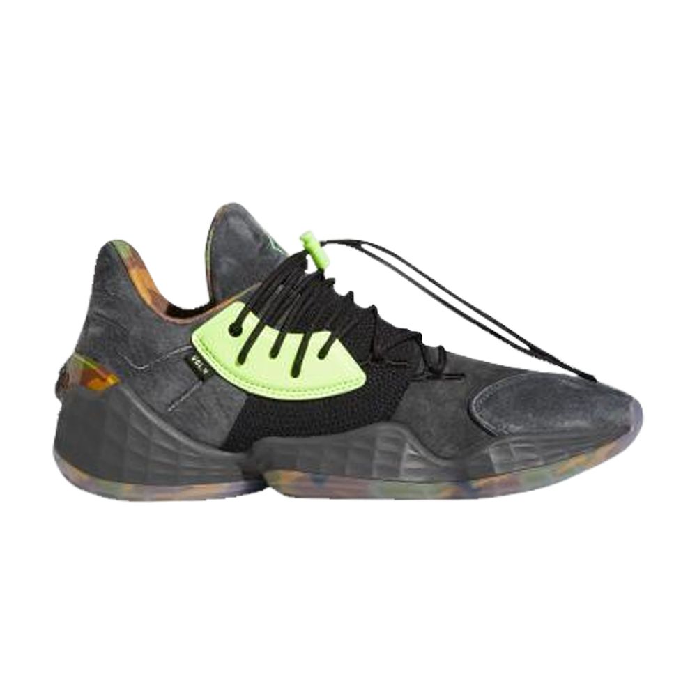 adidas Daniel Patrick x Harden Vol. 4 'Grey Camo' | Men's Size 12