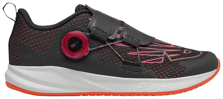 New Balance FuelCore Reveal BOA Big Kid Wide Black Dynomite
