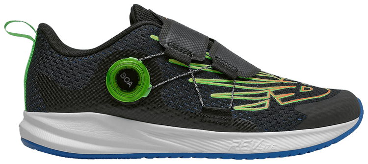 New Balance FuelCore Reveal BOA Big Kid Wide Black Hi Lite