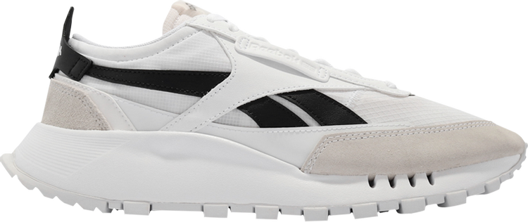Classic Leather Legacy 'White Black'