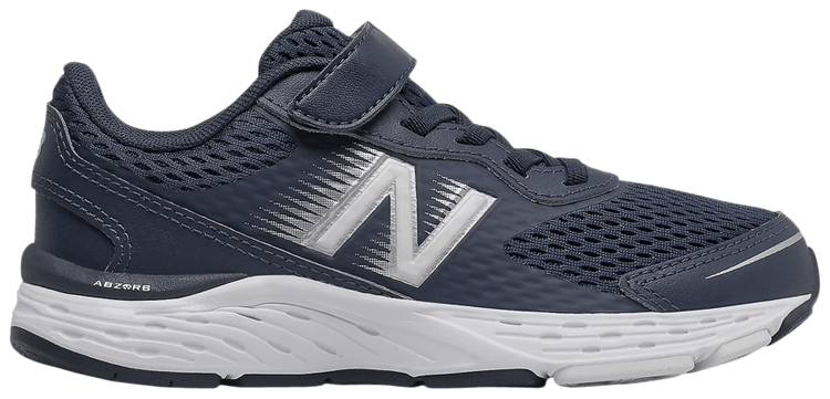 New Balance 680v6 Kids Wide Natural Indigo