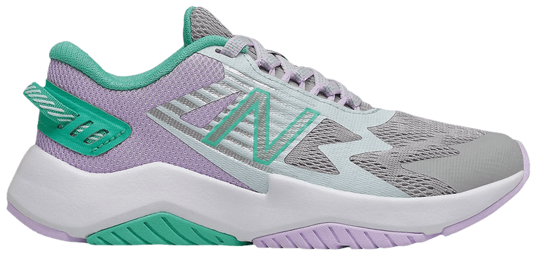 New Balance Rave Run Big Kid X Wide Rain Cloud Astral Glow