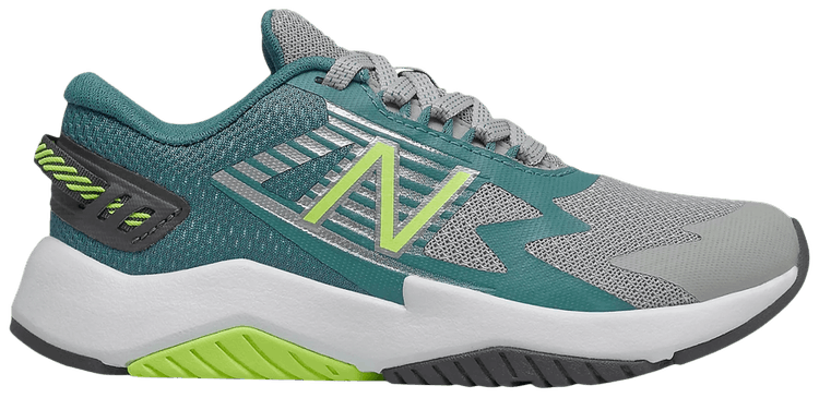 New Balance Rave Run Big Kid Wide Rain Cloud Deep Sea