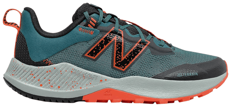 New Balance Nitrel v4 Big Kid Mountain Teal Blaze