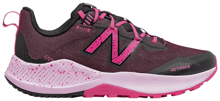 New Balance Nitrel v4 Big Kid Pink Glow Henna