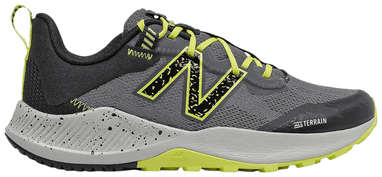 New Balance Nitrel v4 Big Kid Lead Sulphur Yellow