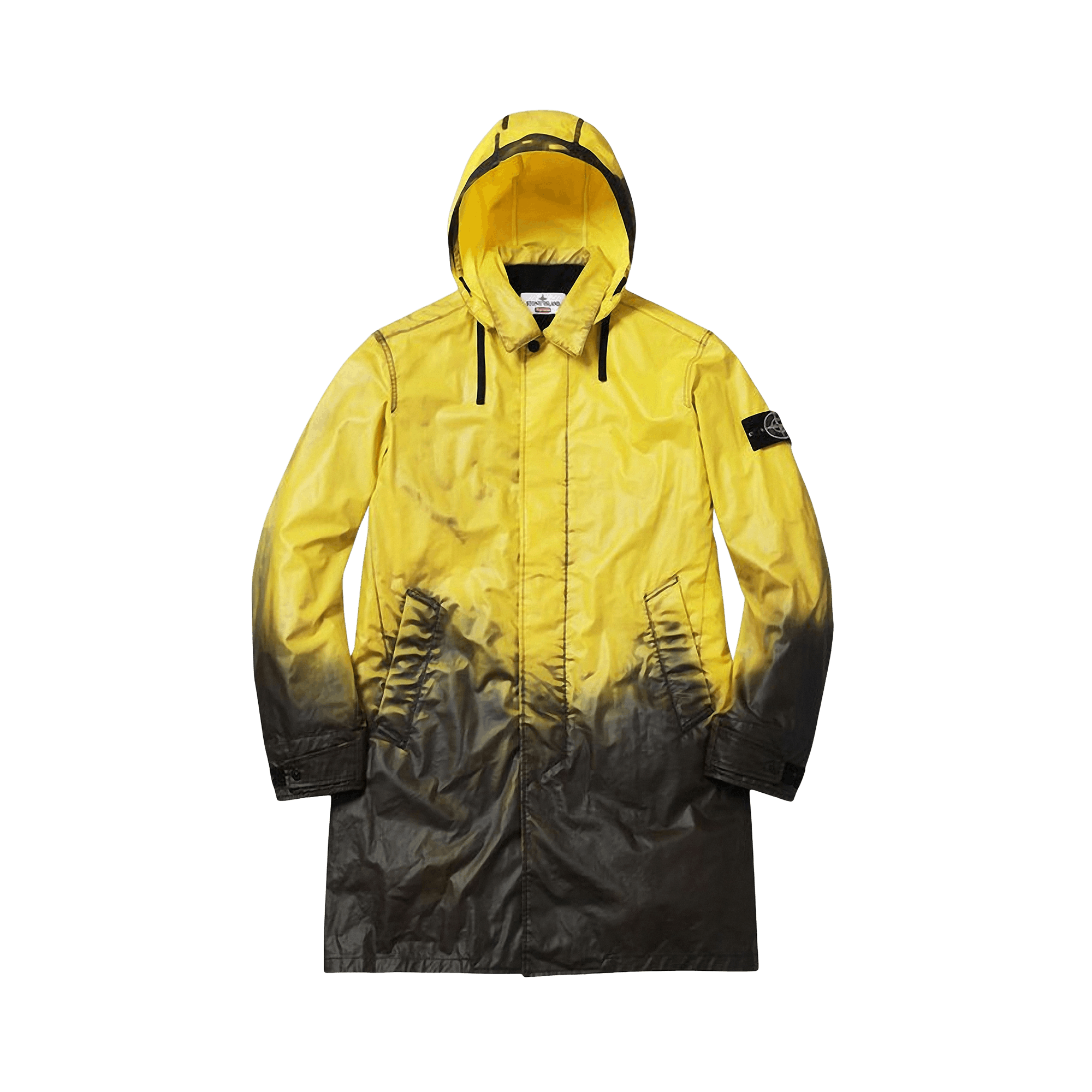 Stone Island Heat Reactive Trench Coat 